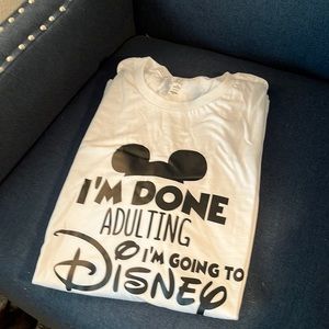 NEW! Let’s go to Disney (!) T-shirt